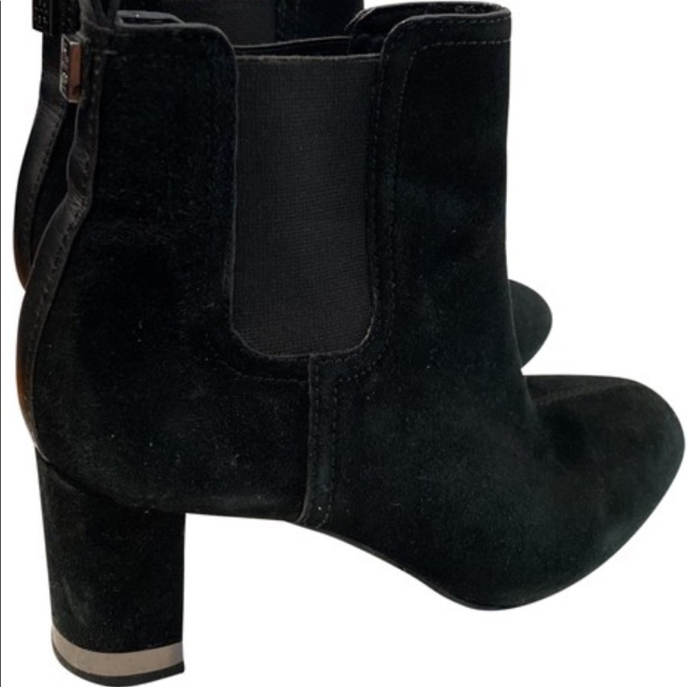 Tory Burch suede booties size 8